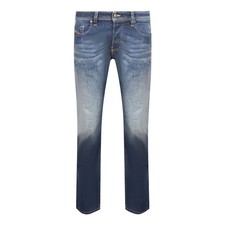 Diesel Herren Straight-Cut-Jeans Larkee R19HN Jeans