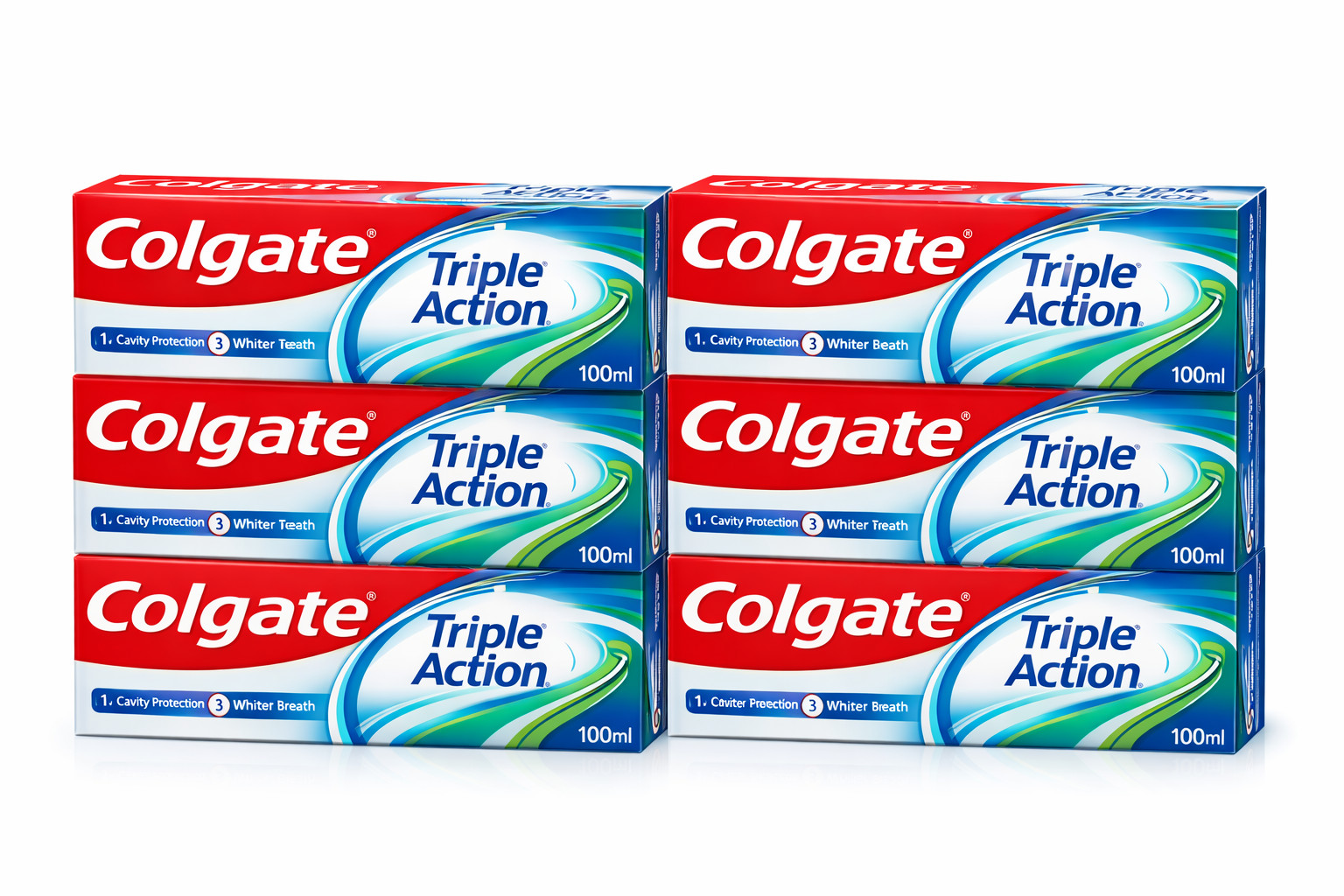12 x Colgate triple action Toothpaste  100ml FREE RM TRACKED NEXT DAY DELIVERY - Image 8