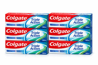 6 x Colgate triple action Cavity Protection Toothpaste  100ml RM full tracked
