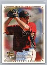 Max Scherzer 2008 Upper Deck Masterpieces #5 (RC) Rookie Arizona Diamondbacks