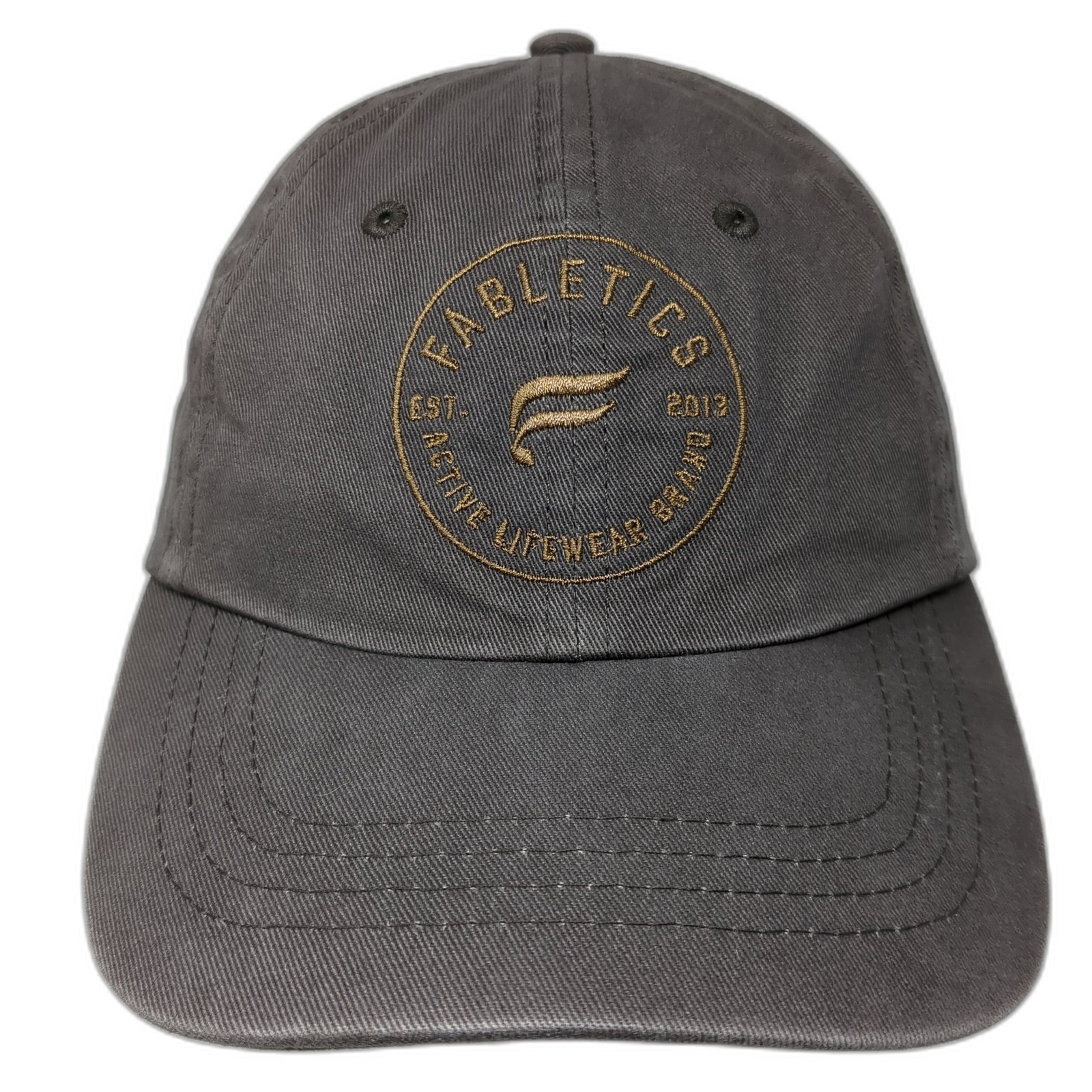 Fabletics Slideback Hat Gray One Size Adjustable … - image 1