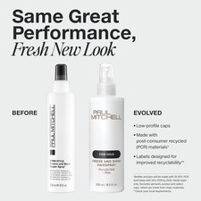 Paul Mitchell Firm Style Freeze and Shine Super Spray Select Size 