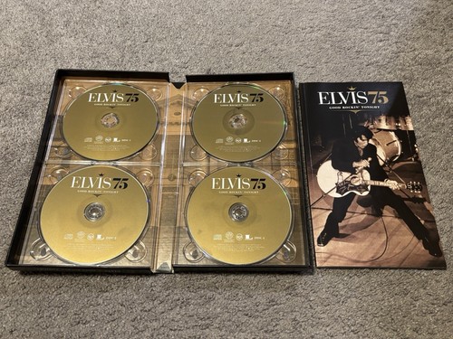Elvis Presley: Elvis 75 Good Rockin Tonight Remastered Compilation 4x CD Box Set - Imagen 4 de 7