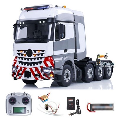 1/14 RC Tractor Trucks 8x8 RTR TOUCAN Car Model 2-speed Transmission