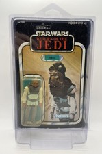 Vtg 1983 Kenner Star Wars ROTJ NIKTO MOC 77 Card Cardback Return of the Jedi