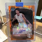 Nate Ament Orange /25 Sapphire Color Match Auto