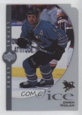 1997-98 Upper Deck Ice Lethal Lines Owen Nolan #L3-C rh0