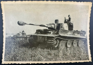 German WW II Photo Panzerkampfwagen VI Panther Tank