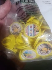 Decor Cupcake Ring Toppers Bag Of 144