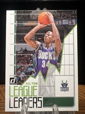 2020-21 Panini Donruss Ray Allen All Time League Leaders #4