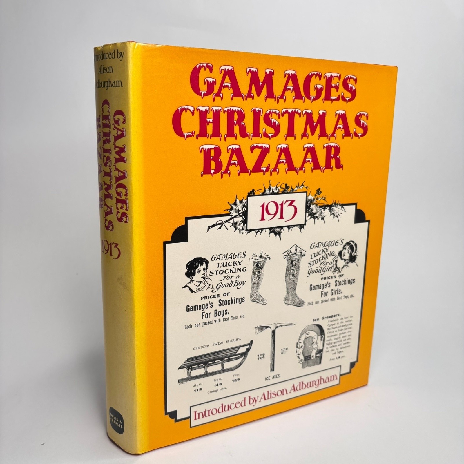 Gamage's Christmas Bazaar 1913 Reprint Hardcover David & Charles