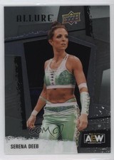 2022 Upper Deck Allure AEW Steel Chair Serena Deeb #13 11q6