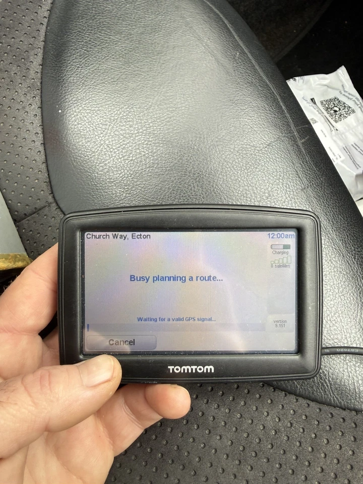 TomTom XL 4ET03 Satellite Navigation System Black - Image 4 of 4