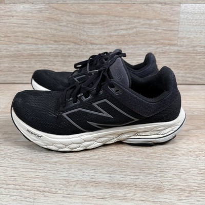 New Balance Fresh Foam X 860v14 Shoes Womens 10 Black Phantom Running Sneakers