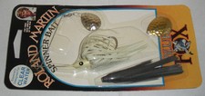 Bluefox 4040-503  Roland Martin Big Bass No 3 Spinner Bait 1/4 Oz Chr/Blue