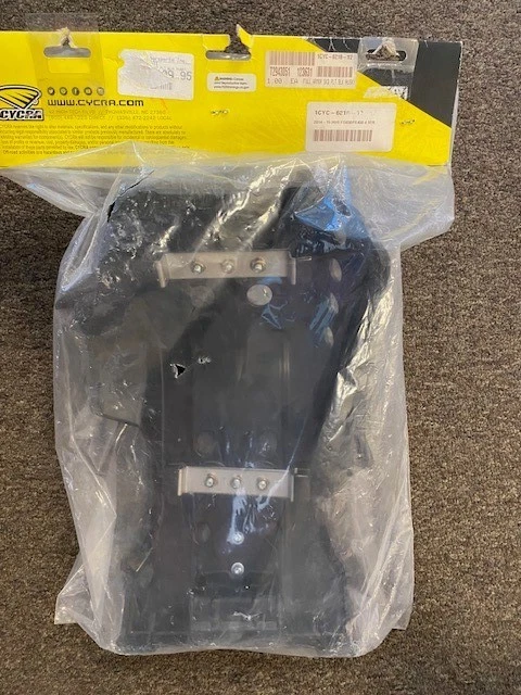 Husqvarna FC450/FE450 2014-2015 Cycra Full Armor Skid Plate, Negro 1CYC-6218-12 Foto 2 de 2