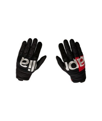 Aprilia Handschuhe Rapid Dash Air - schwarz/rot/weiß