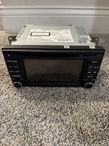 NISSAN OEM Navi GPS NV1500 Touch Screen Bluetooth MP3 CD Chevy City Express