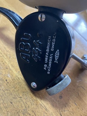 ABU SVANGSTA 444 RECORD