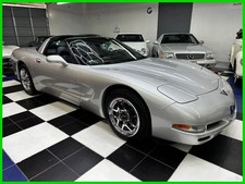 Pompano Beach Florida 2002 Green Corvette