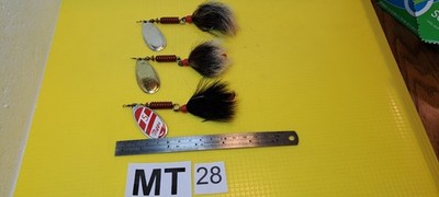 MEPPS 5 AGILA SPINNER LOT NICE  #MT 28