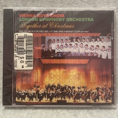 CD Vienna Boys Choir London Symphony Orchestra TOGETHER AT CHRISTMAS NEW sealed