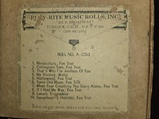 A-Roll A-2283 RECUT Nickelodeon Roll Melancholy