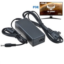 AC Adapter For Asus TUF Gaming VG27AQ VG27BQ VG27VQ 27" LED Monitor