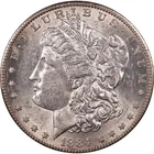 1884 S Morgan Silver Dollar $1 Brilliant Uncirculated BU 90% Silver
