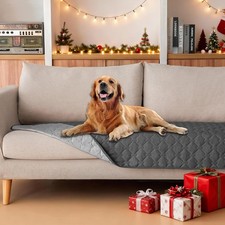 gogobunny 3X Stronger Waterproof Pet Blanket, Scratch Proof Furniture Protector