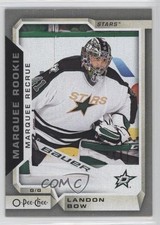 2018-19 O-Pee-Chee Marquee Rookies Silver Landon Bow #529 q4p