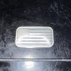 1 oz .999 Fine Silver Bar American Flag Design