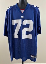 OSI UMENYIORA #72 NEW YORK GIANTS Mens 2XL Reebok NFL Authentic Jersey EXC VTG