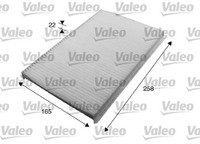 Innenraumfilter Valeo Essential 715615 Partikelfilter FüR Strada Palio Fiat Pick