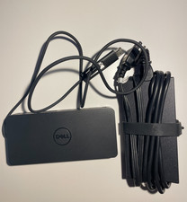 Dell D6000 Universal Docking Station with Power Supply A/C Adapter - Multiple