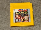 Donkey Kong Land Nintendo Game Boy Cleaned & Tested Authentic