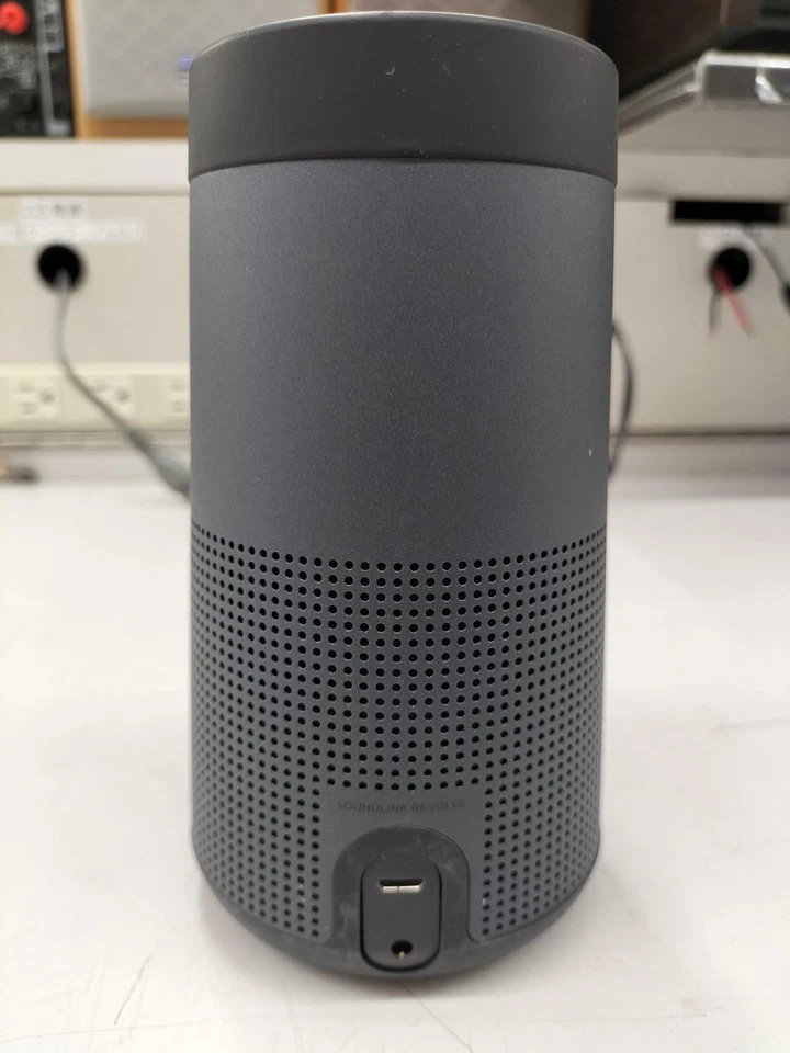 Bose Soundlink Revolve + II Tragbar Bluetooth Lautsprecher - Schwarz - Bild 2 von 4
