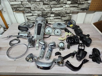 Harley Davidson Large Misc Parts Lot Selling As Is | eBay