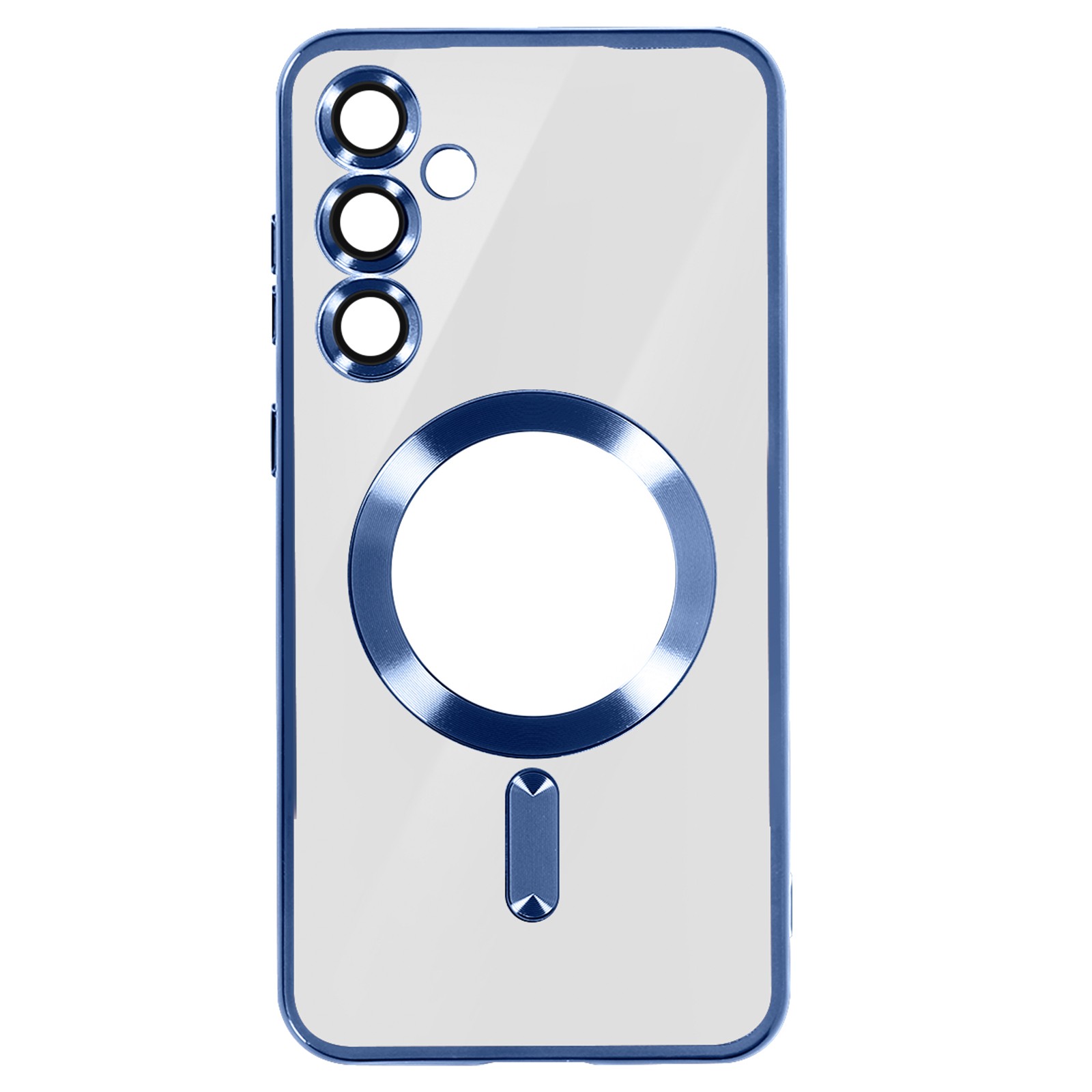 Coque silicone Galaxy S23 FE bleu Avizar idéale pour le quotidien