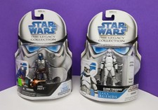 Hasbro Star Wars The Legacy Collection Jango Fett BD51 & Clone Trooper SL27
