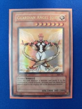 Yugioh Guardian Angel Joan IOC-087 Invasion of Chaos 1st Edition Foil Card NM