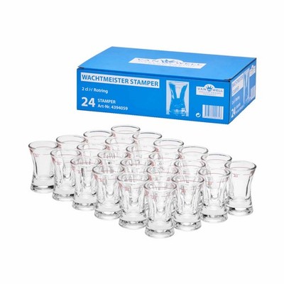 Van Well Wachtmeister Stamper geeicht 2cl-Rotring 24er Set