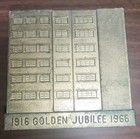 Philippine Trust Company 1916-1966 - Philippines Old Coin Bank - Zinc - Used — photo 2