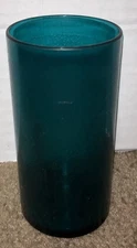 Retro Plastic Restaurant Tumbler Cup- Green
