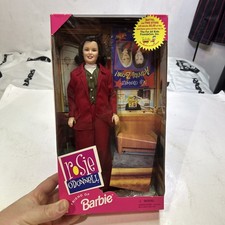 Rosie O'Donnell Friend Of Barbie Doll 1999 Mattel NIB - Includes Joke Booklet
