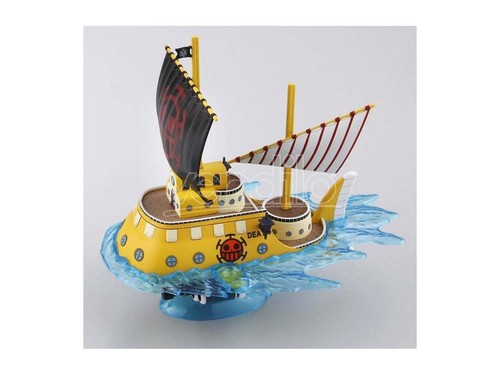 One piece Grand Ship Collection Model Kit Trafalgar Law's Submarine 15 Cm Bandai - Imagen 3 de 4