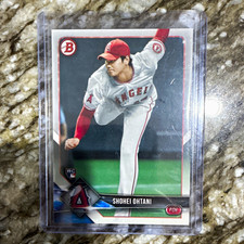 Topps 2018 Bowman Shohei Ohtani Rookie Base Set #49 Los Angeles Angels