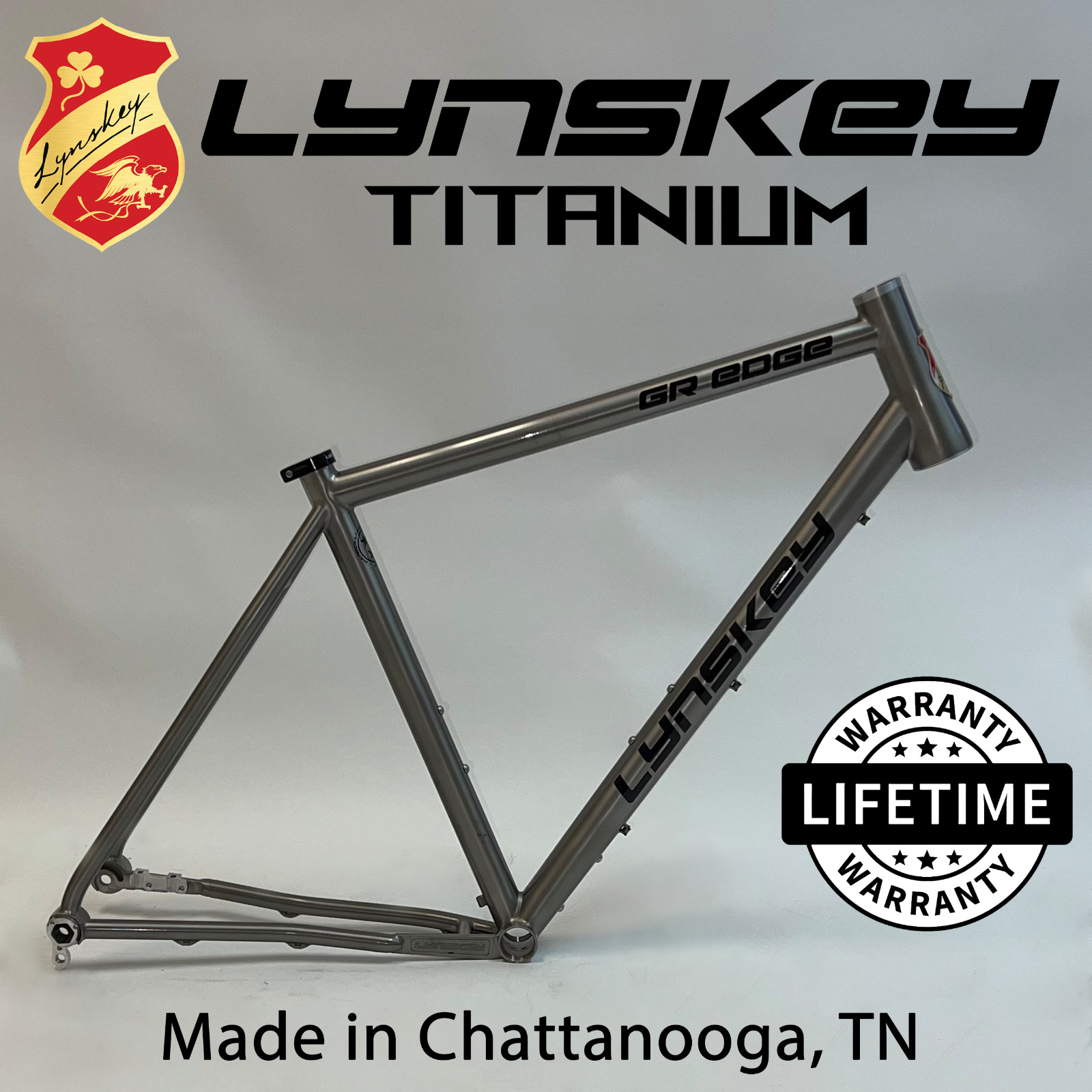 SPRING SALE Gravel Bike Titanium Frame orFrameset Model GR E