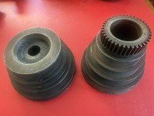 South Bend 9/10K Lathe Countershaft V-Pulleys