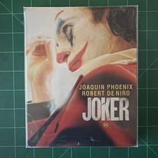 Joker (4K Ultra HD, Blu-ray, 2019) Best Buy Exclusive Steelbook, No Digital
